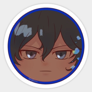 Icon Style Arjuna (FGO Indo Set) Sticker